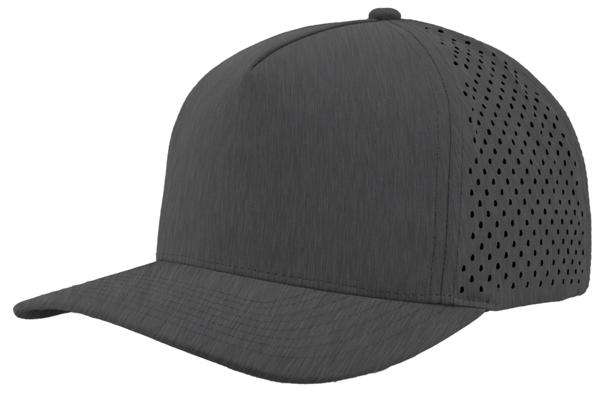 Leatherette Patch Hats (custom & pre-designed)