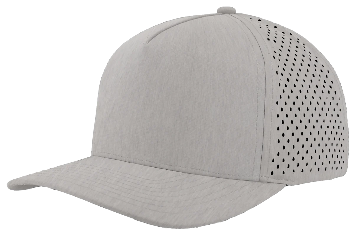 Leatherette Patch Hats (custom & pre-designed)