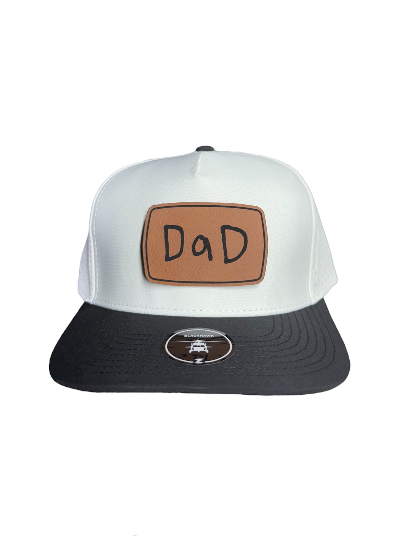 Handwritten Leatherette Patch Hat