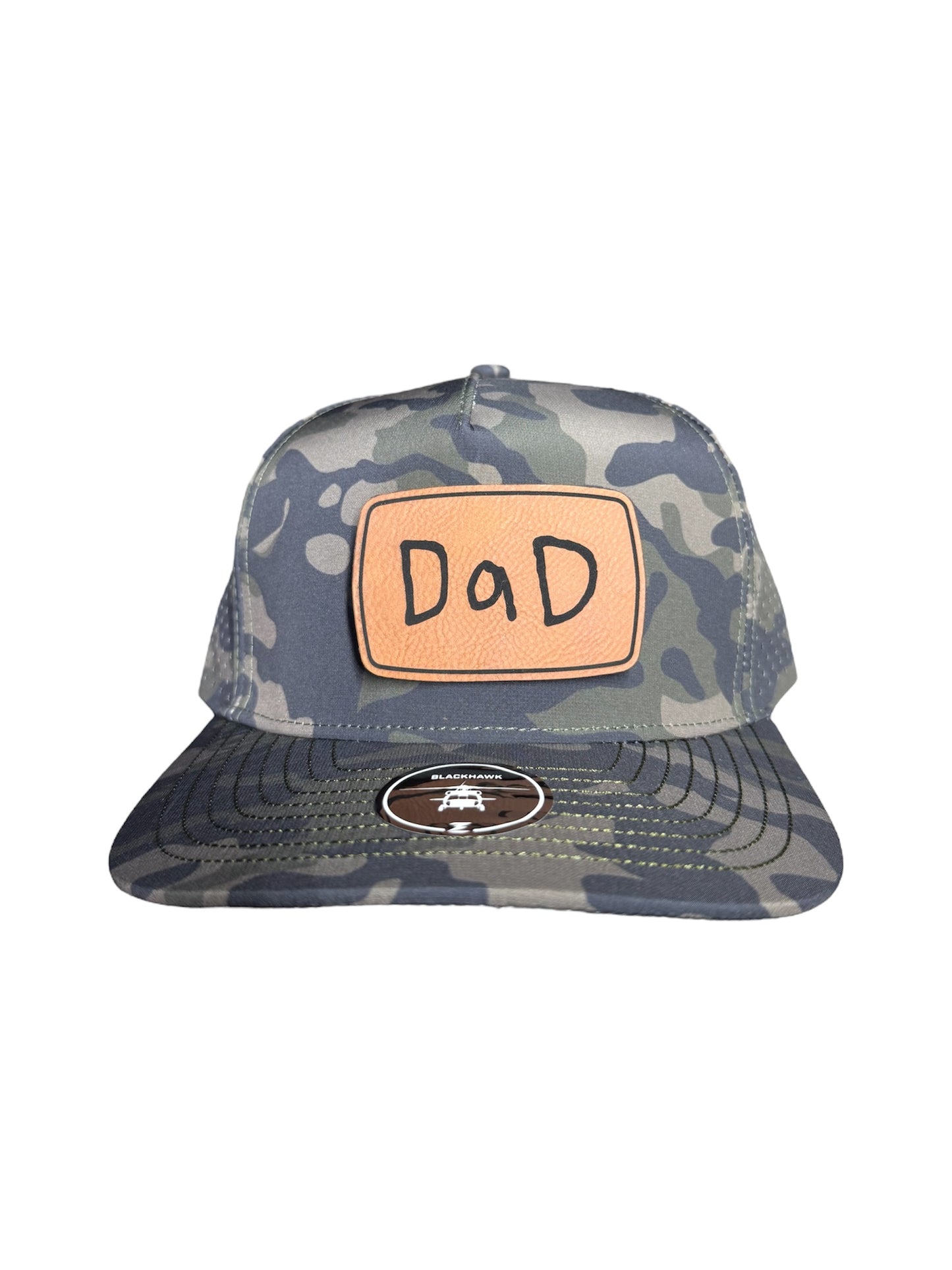 Handwritten Leatherette Patch Hat