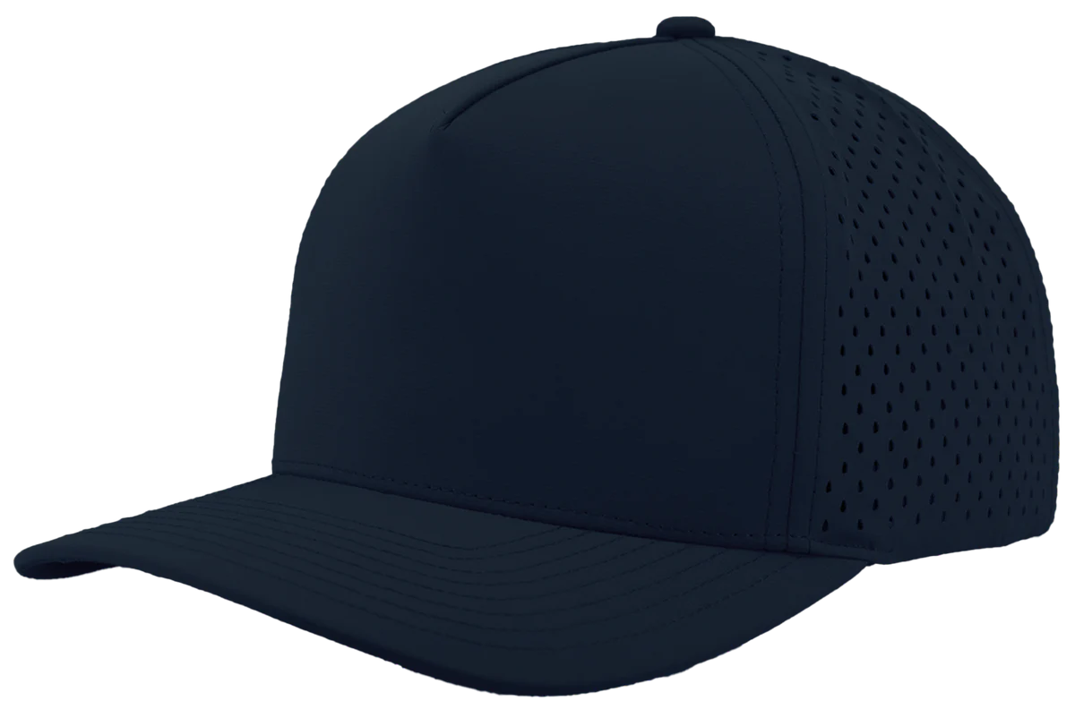 Leatherette Patch Hats (custom & pre-designed)