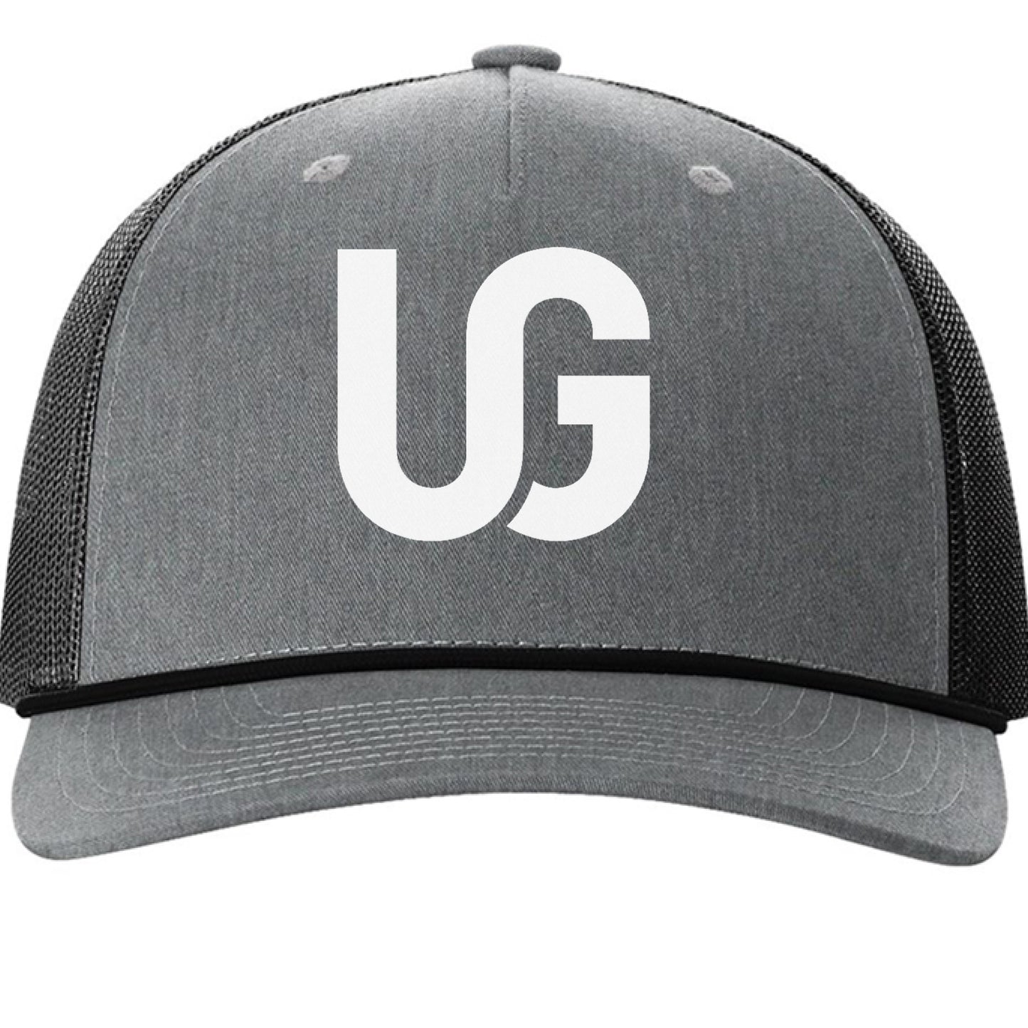 Heather Grey/ Black - FRONT
