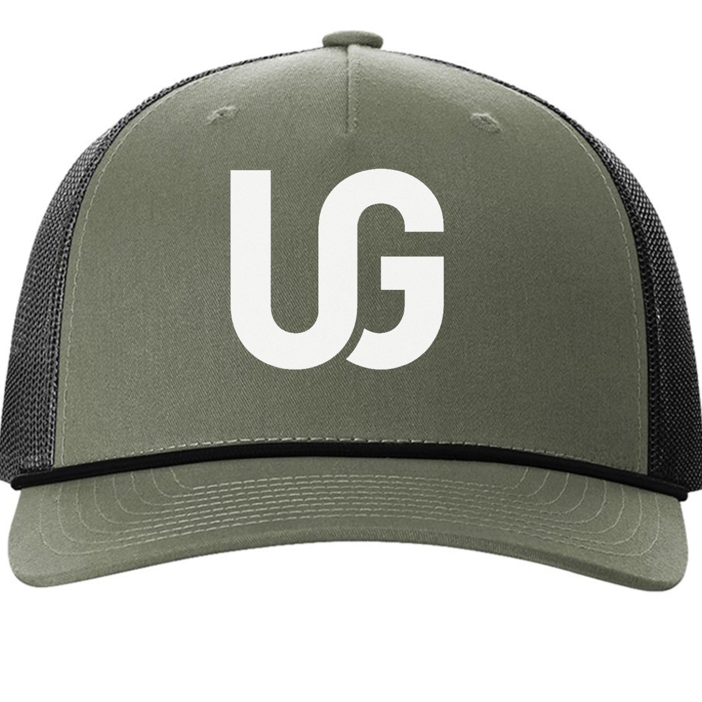 Loden Green/ Black - FRONT