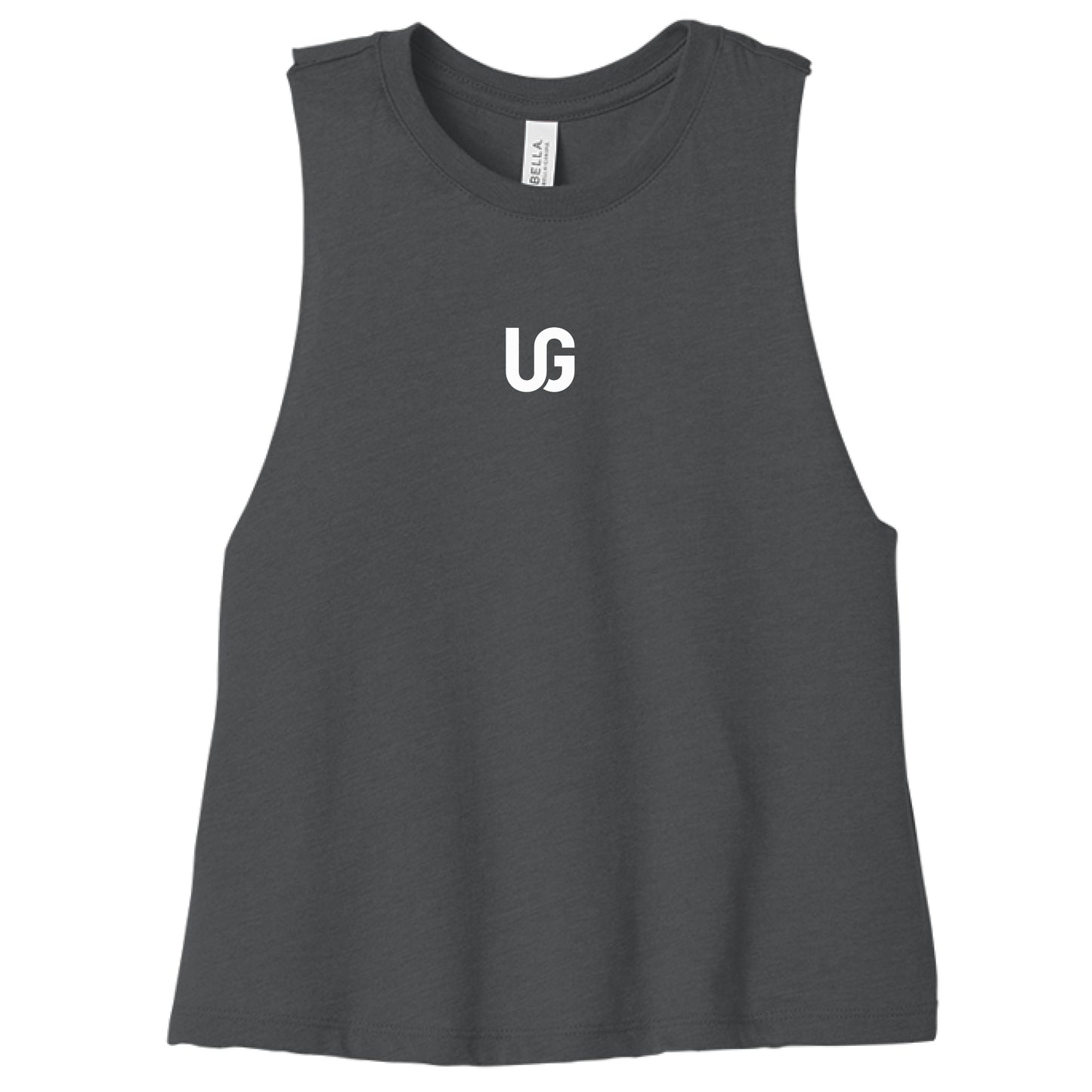 DARK GRY HEATHER - FRONT