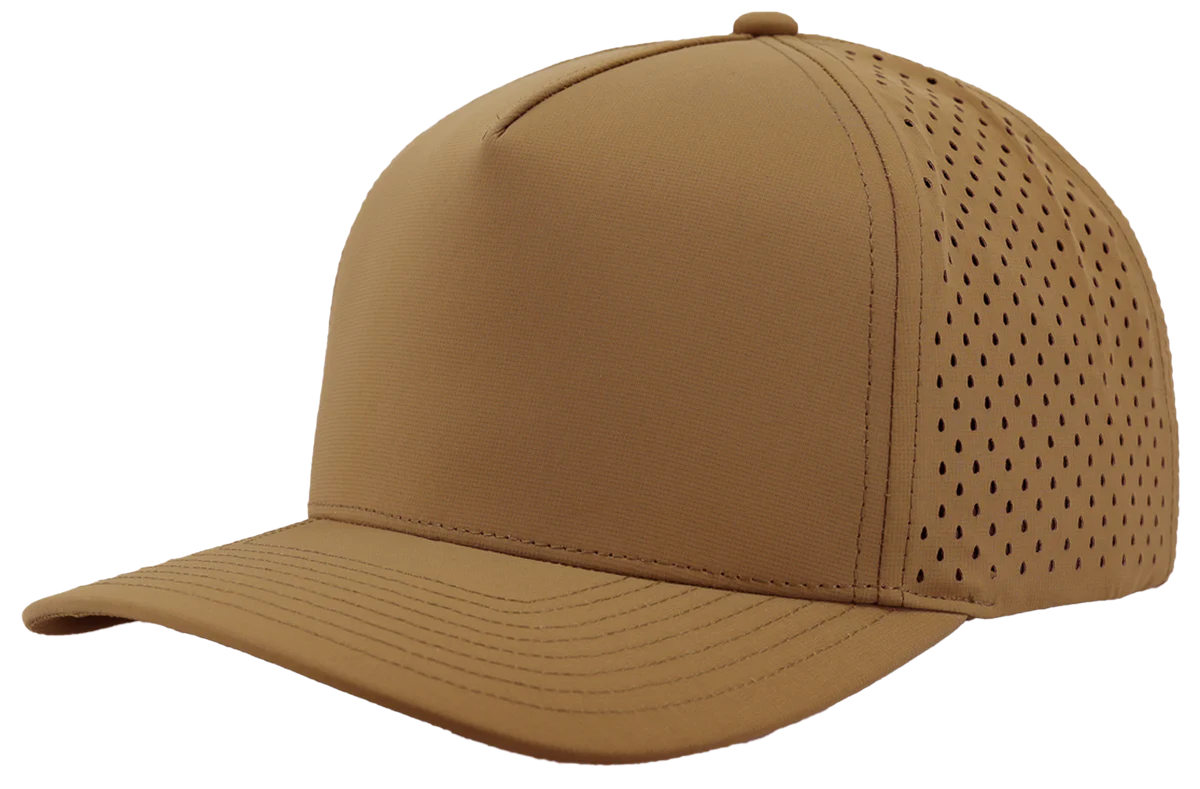 Leatherette Patch Hats (custom & pre-designed)