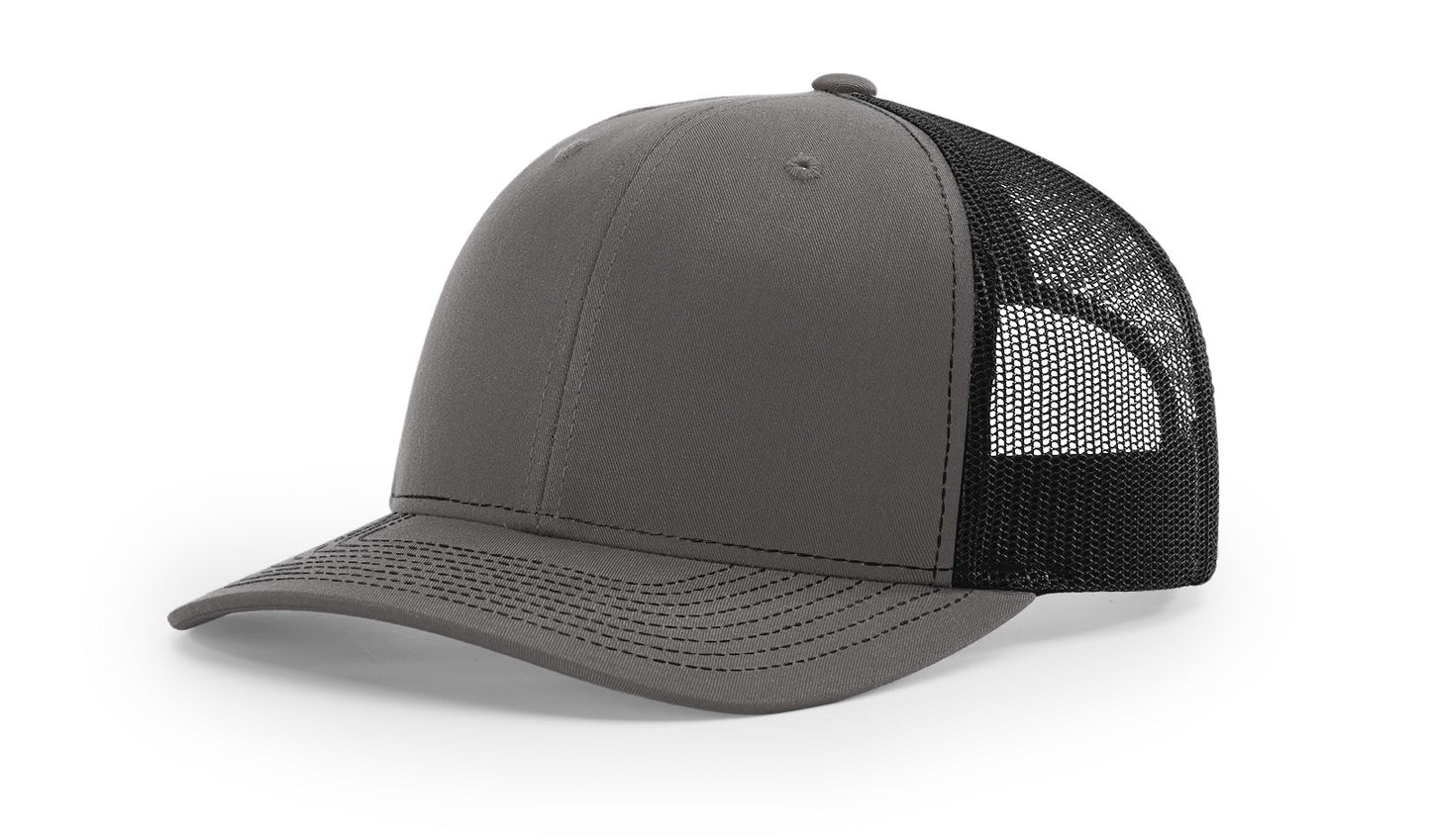 Custom Leatherette patch Hat