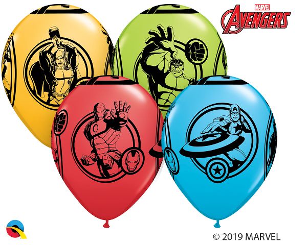 11" Marvels Avengers Latex