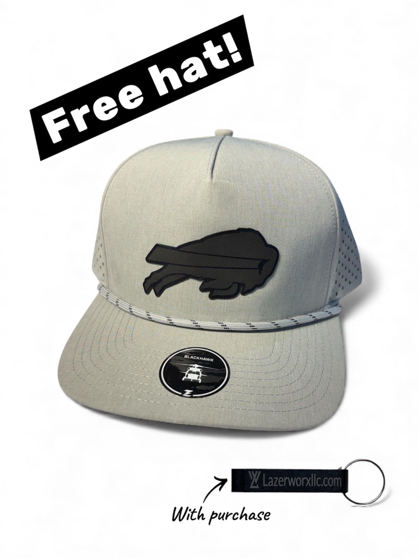 Keychain with free hat!