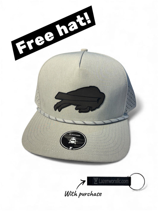 Keychain with free hat!