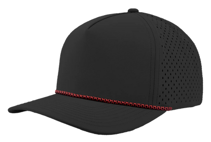 Leatherette Patch Hats (custom & pre-designed)