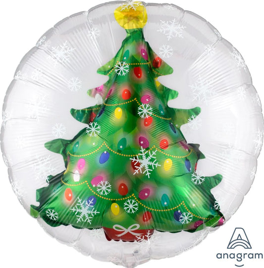 24" Christmas Tree Balloon