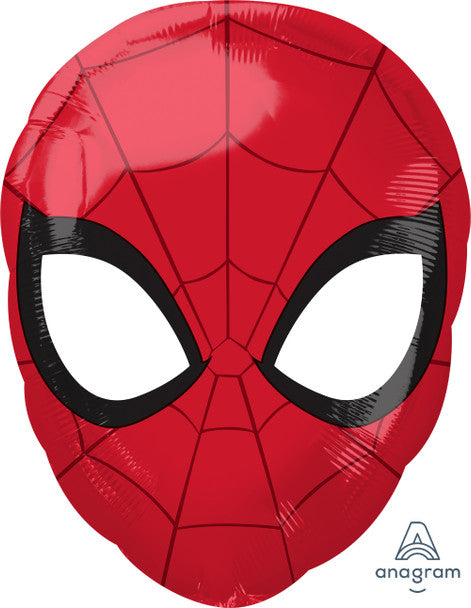 17"A Spiderman Head Foil Balloon