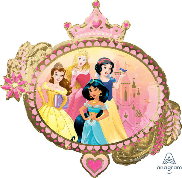 34" Once Upon A Time Disney Princess Foil Balloon