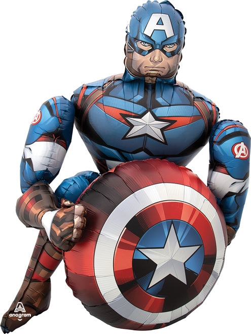 Giant Gliding Captain America Balloon