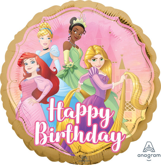 18" Happy Birthday Disney Princess Once Upon A Time