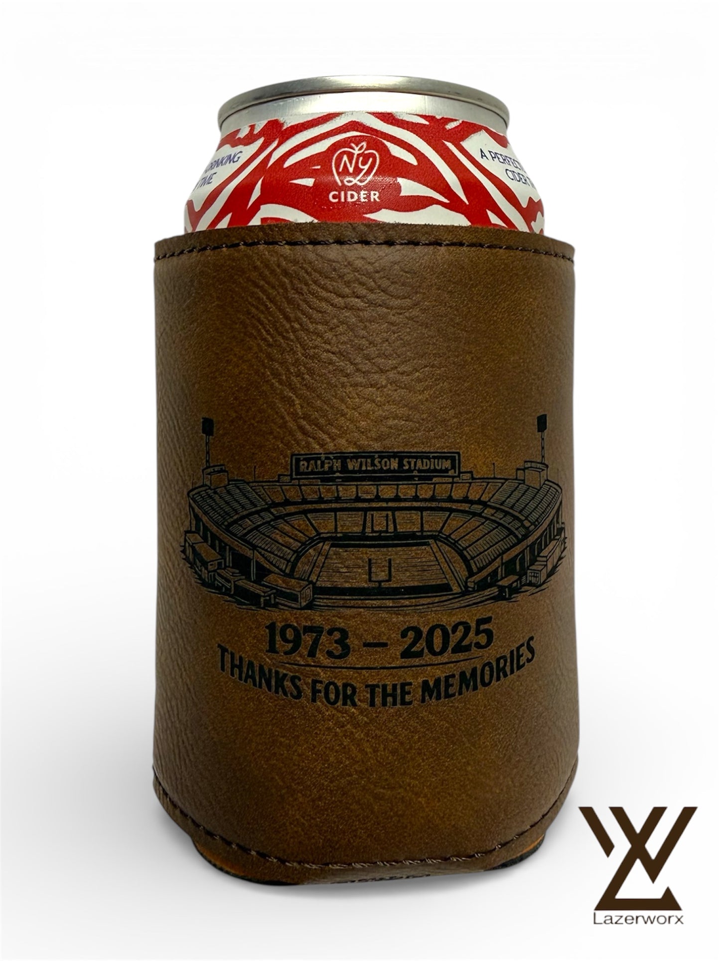 Thanks for the memories can holder- Ralph Wilson