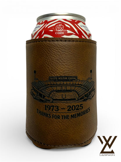 Thanks for the memories can holder- Ralph Wilson