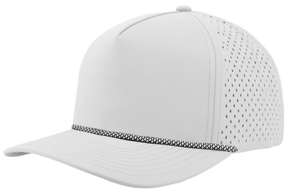 Leatherette Patch Hats (custom & pre-designed)