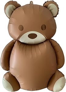 35" Bear Foil Balloon