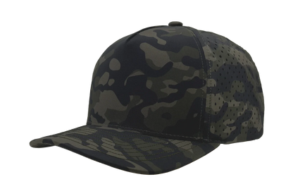Leatherette Patch Hats (custom & pre-designed)