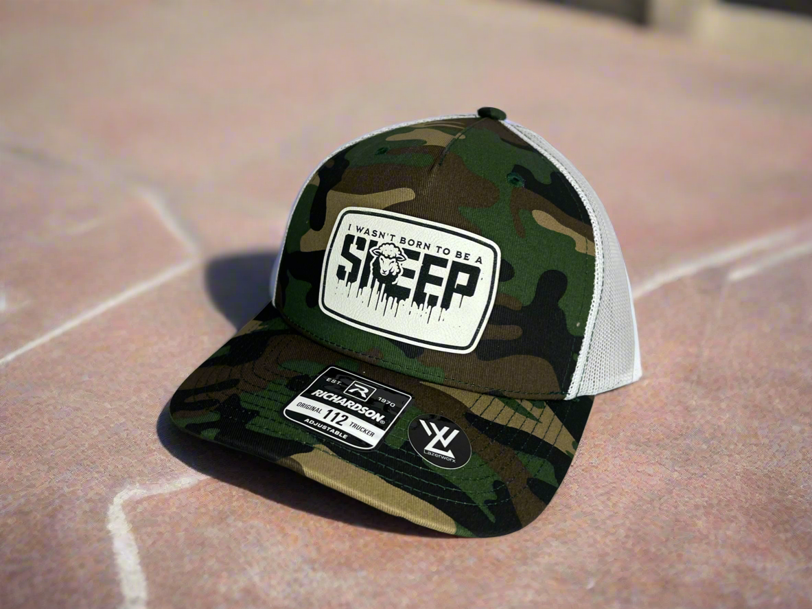 “I wasn’t born to be a sheep”SnapBack