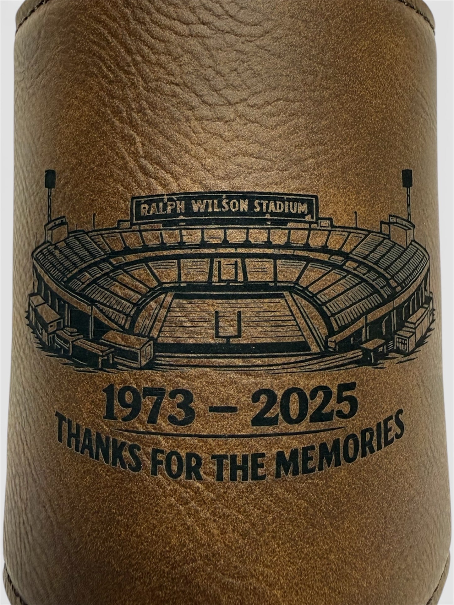 Thanks for the memories can holder- Ralph Wilson