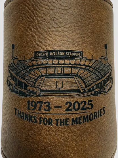 Thanks for the memories can holder- Ralph Wilson