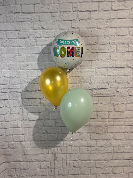 Welcome Home Balloon Bunch