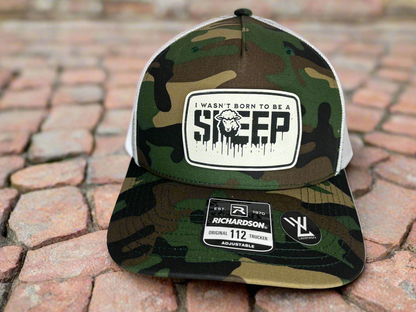 “I wasn’t born to be a sheep”SnapBack