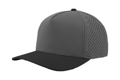 Leatherette Patch Hats (custom & pre-designed)