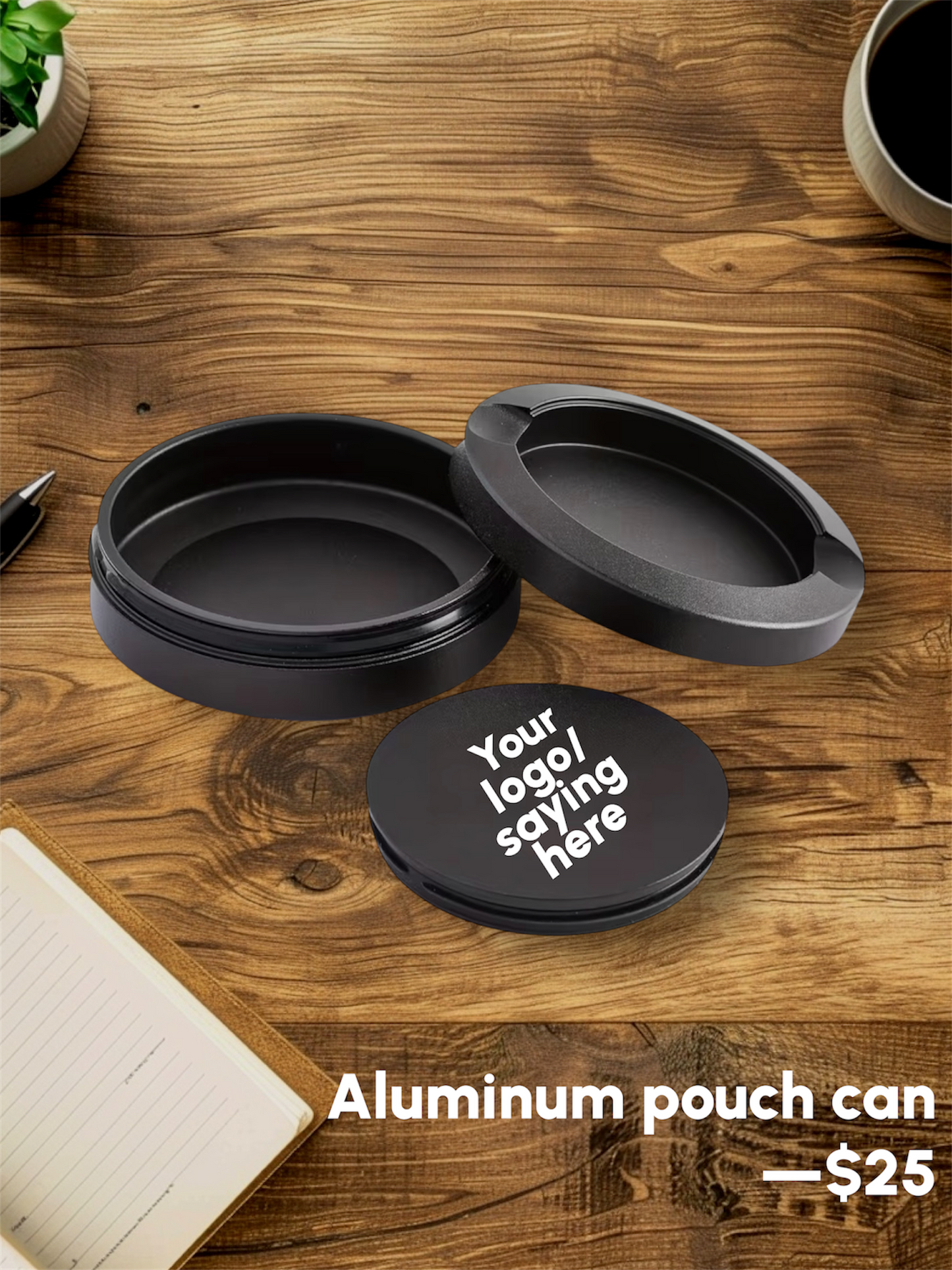 Premium Aluminum Nicotine Pouch Can