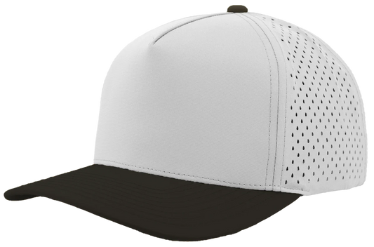 Zapped Headwear - Blackhawk Leatherette Patch Hats