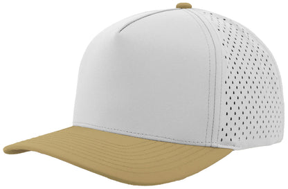 Zapped Headwear - Blackhawk Leatherette Patch Hats