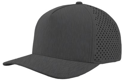 Leatherette Patch Hats (custom & pre-designed)