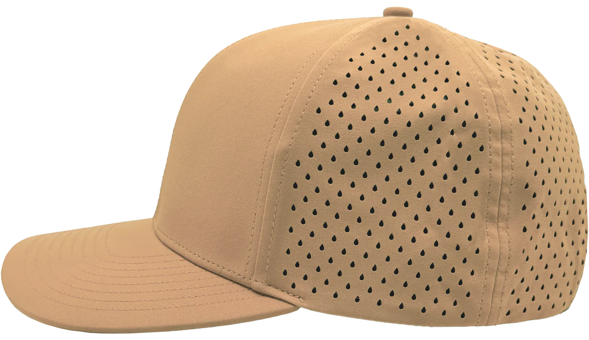 Zapped Headwear  - Bomber Leatherette Patch Hats