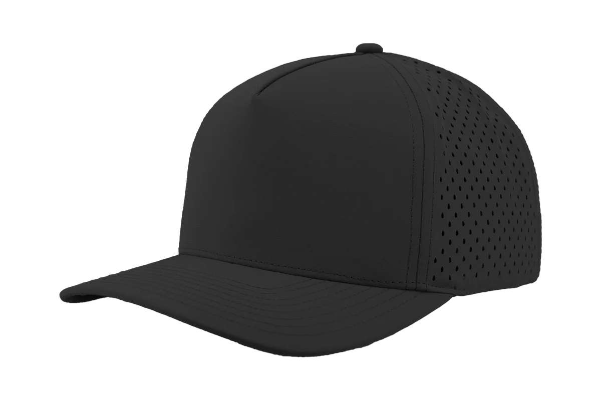 Leatherette Patch Hats