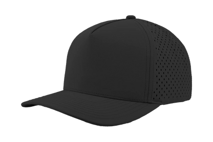 Leatherette Patch Hats (custom & pre-designed)