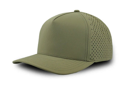 Leatherette Patch Hats (custom & pre-designed)