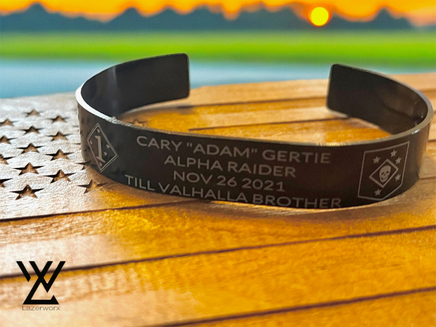 Memorial bracelet