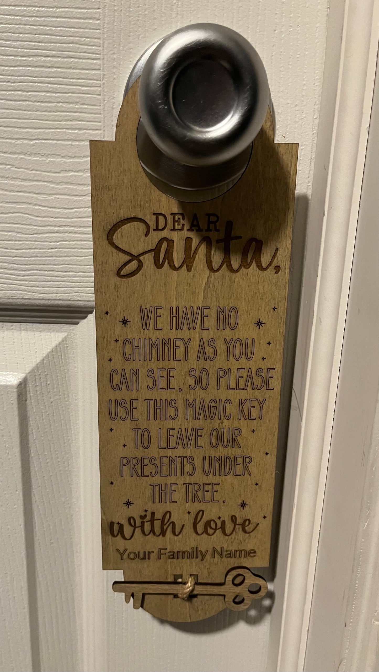 Santa’s key