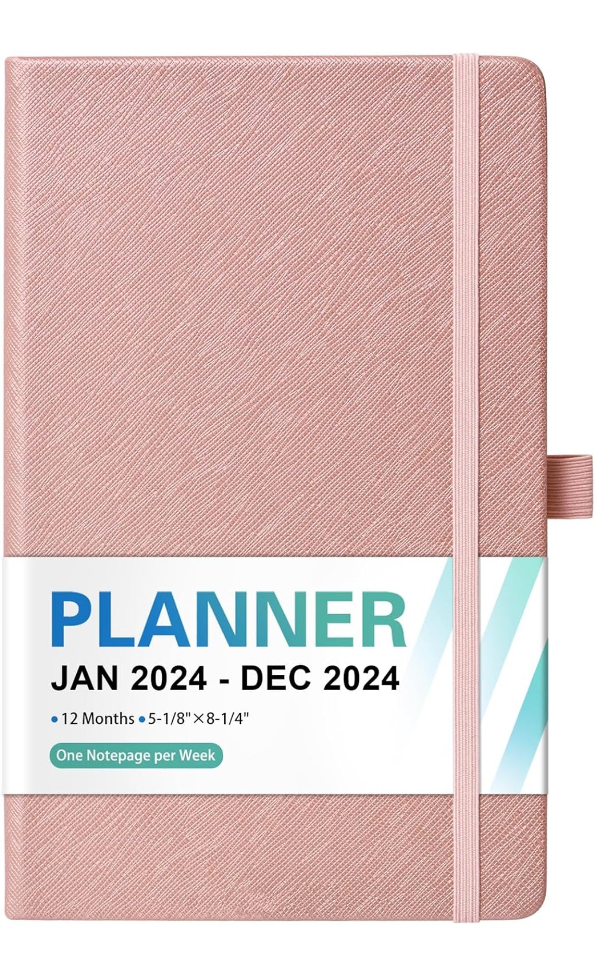 Customized 2024 planner book