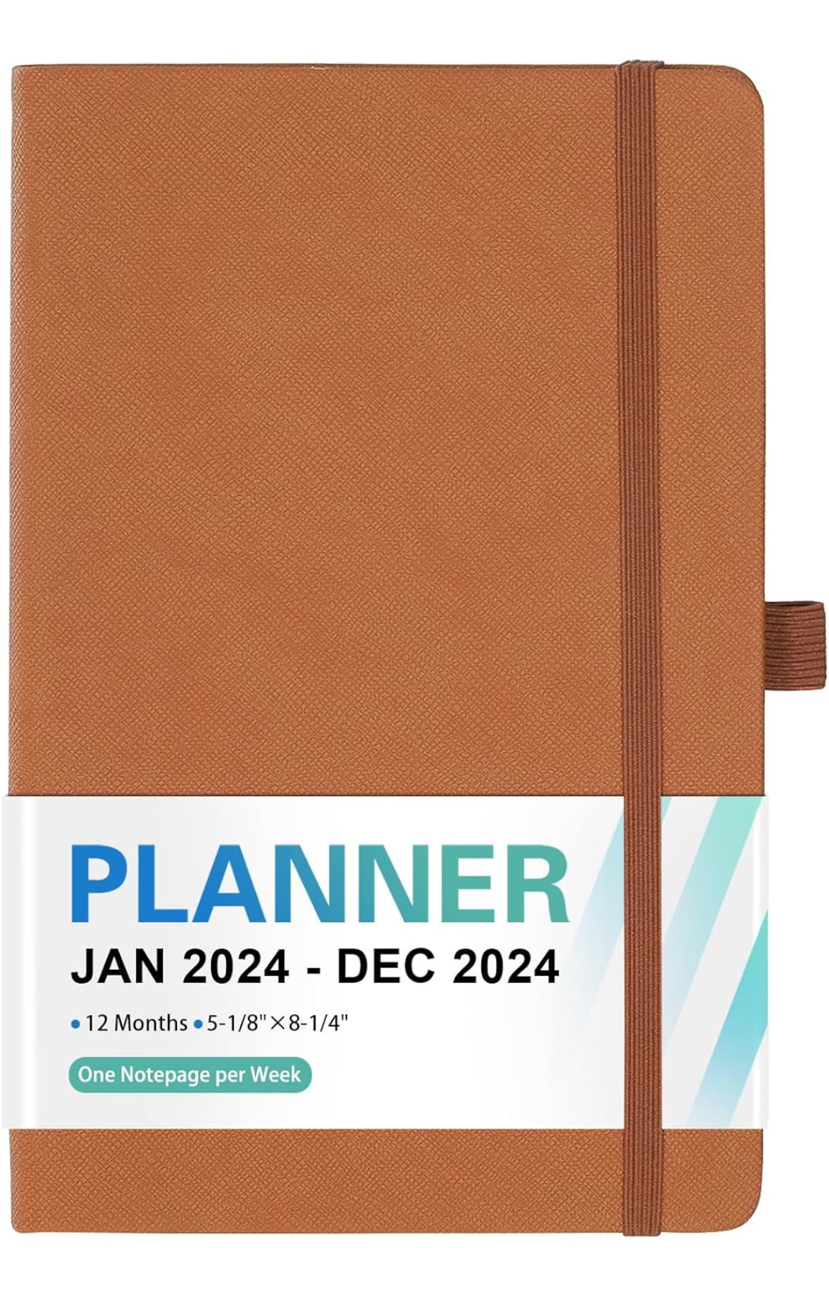 Customized 2024 planner book