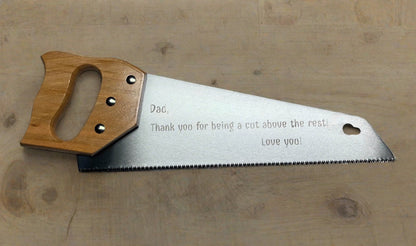 Customized saw