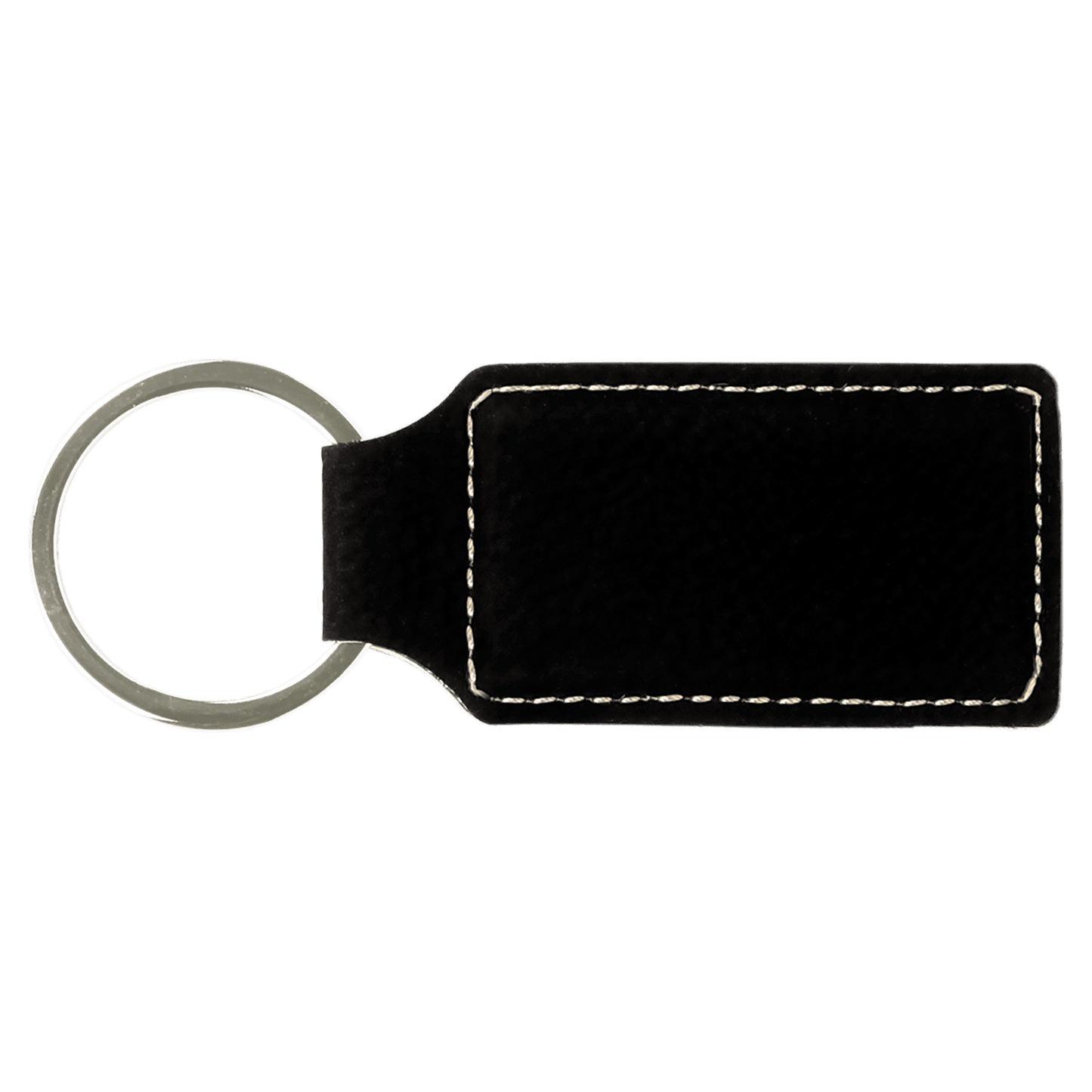 Leatherette keychain blanks (5 pack)