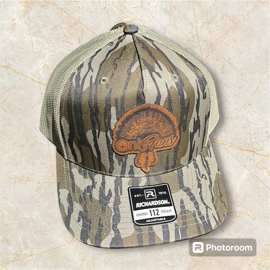 "Only fans" turkey hunter hat