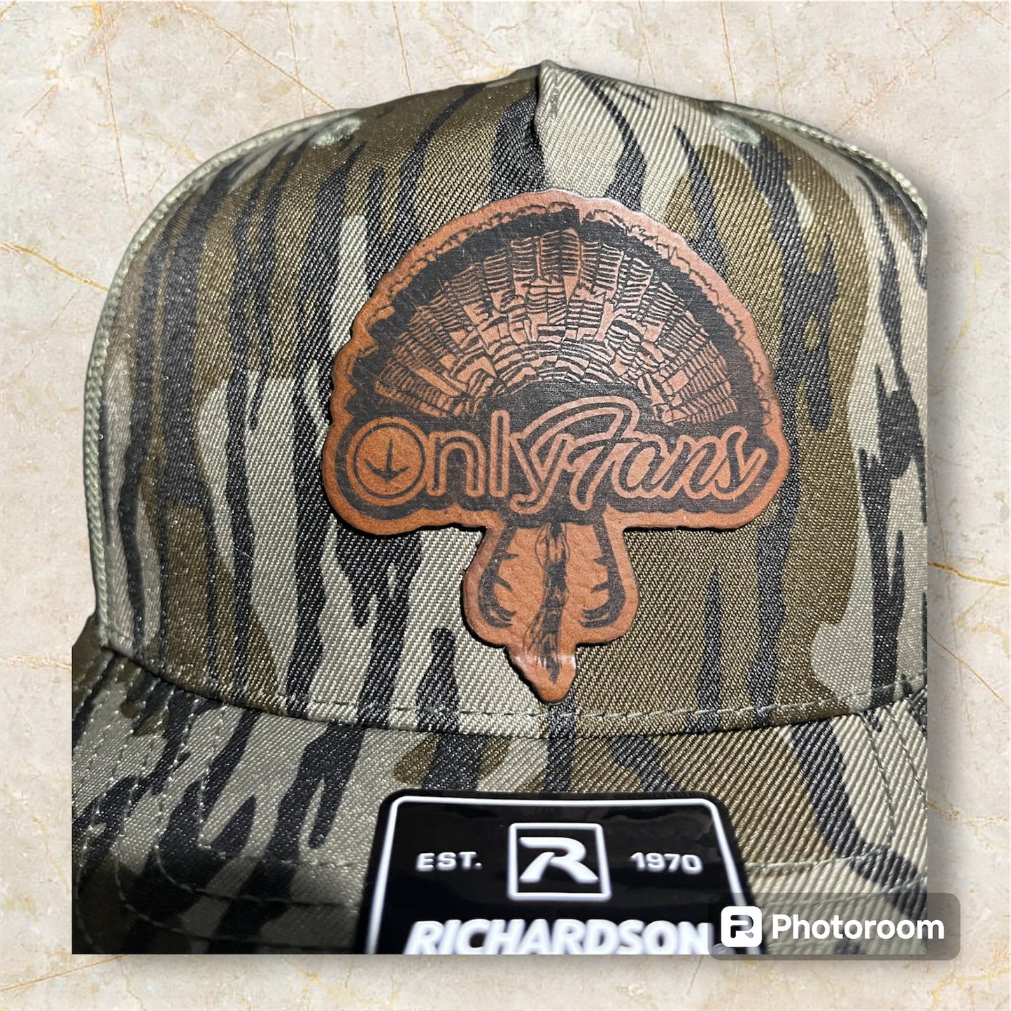 "Only fans" turkey hunter hat