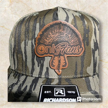 "Only fans" turkey hunter hat