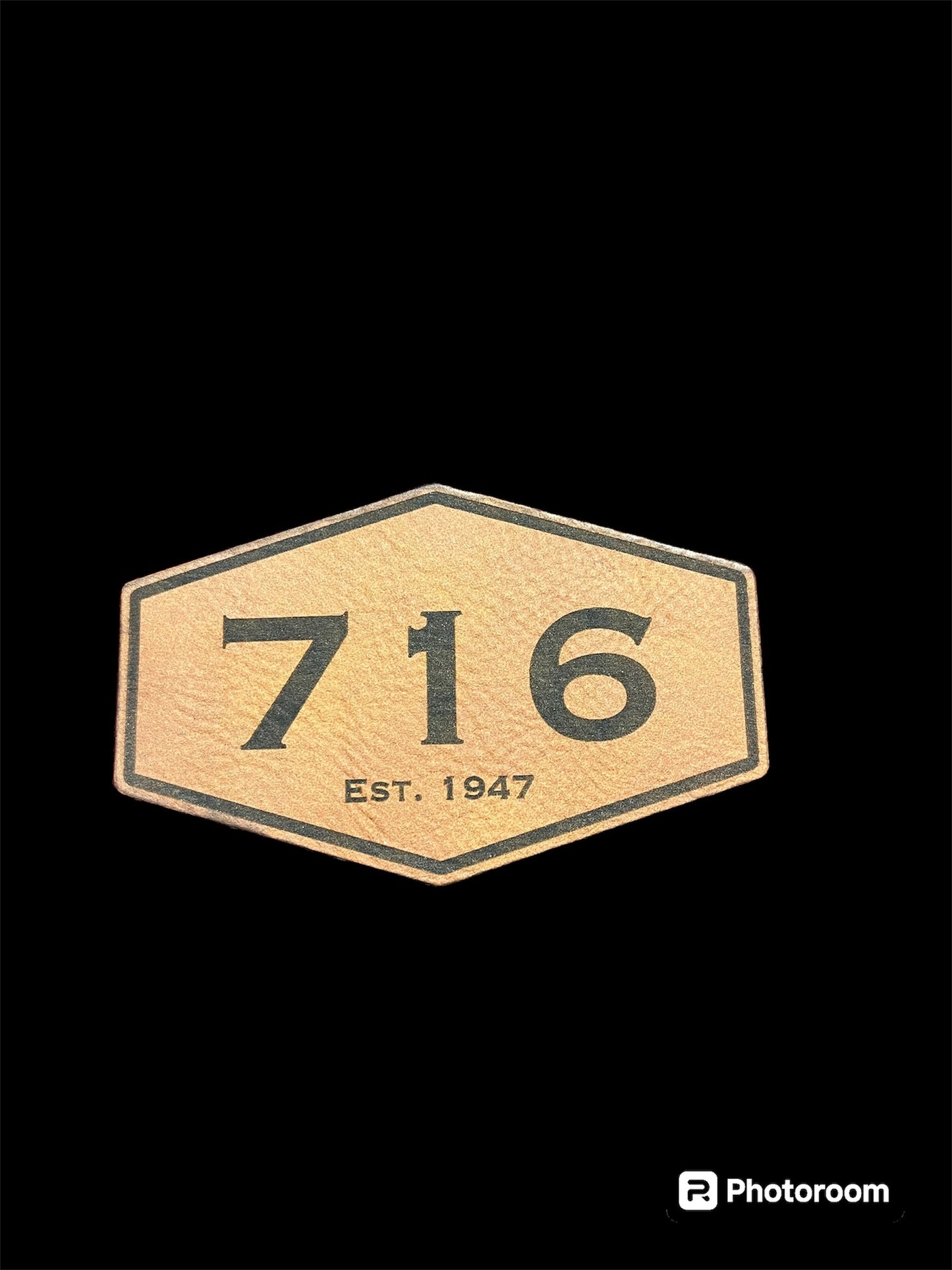 716 patch hat