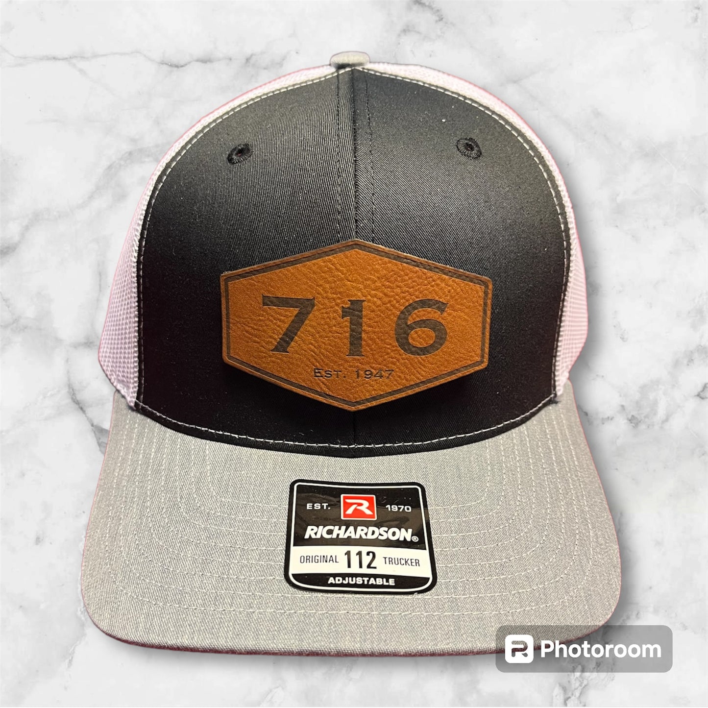 716 patch hat