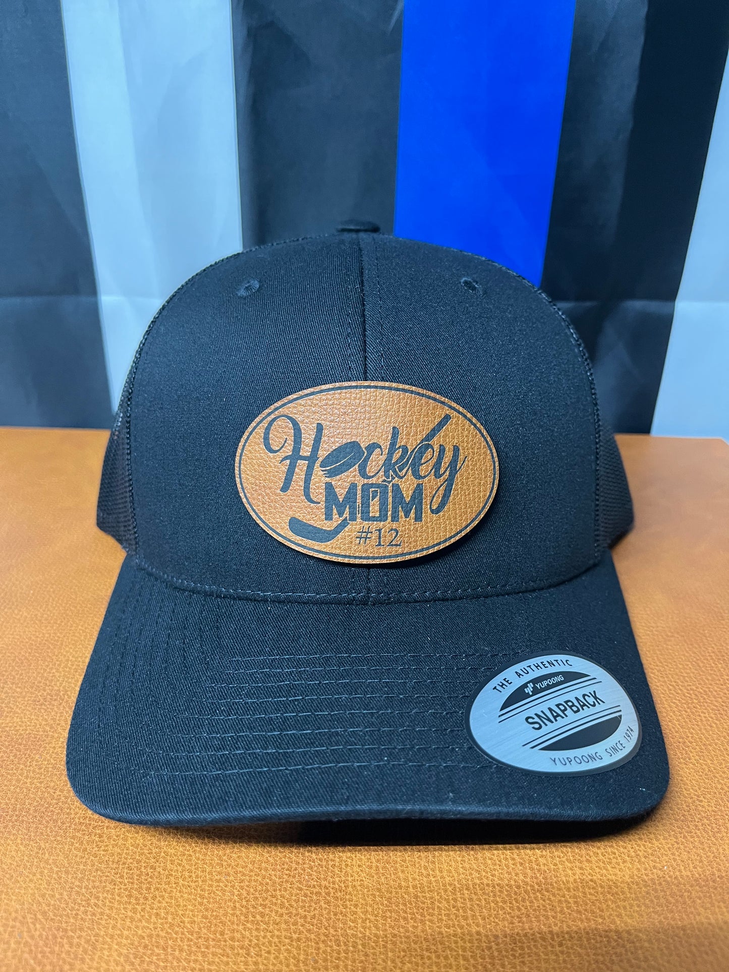 Hockey mom SnapBack